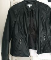 Jacke, Bikerjacke, leather look, gr.38/40, neuwertig,  Gina Laura Nordrhein-Westfalen - Gronau (Westfalen) Vorschau