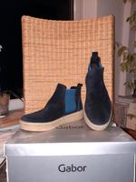 Gabor ,Gr. 4, Chelsea Boots,  blau, Wechselfußbett Schleswig-Holstein - Heikendorf Vorschau