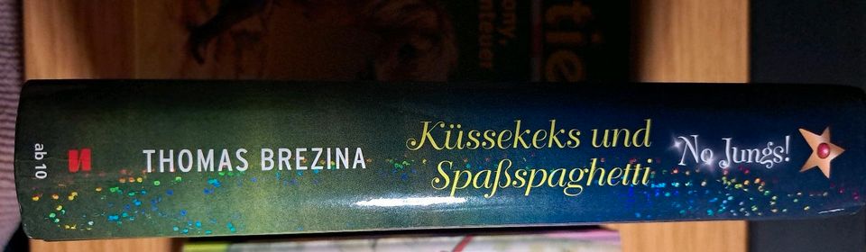 Buch No Jungs! Küssekeks und Spaßspaghetti in Freiensteinau