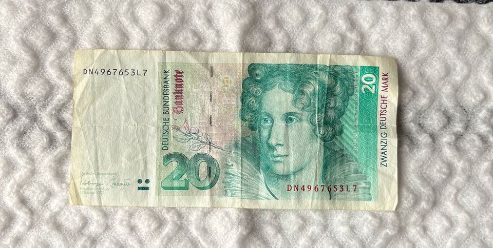 20 Deutsche Mark in Syke