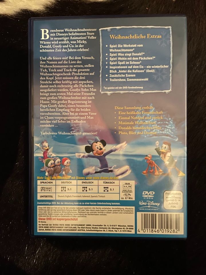 Mickey Mouse DVD Kinder Mickeys turbulente Weihnachtszeit in Duisburg