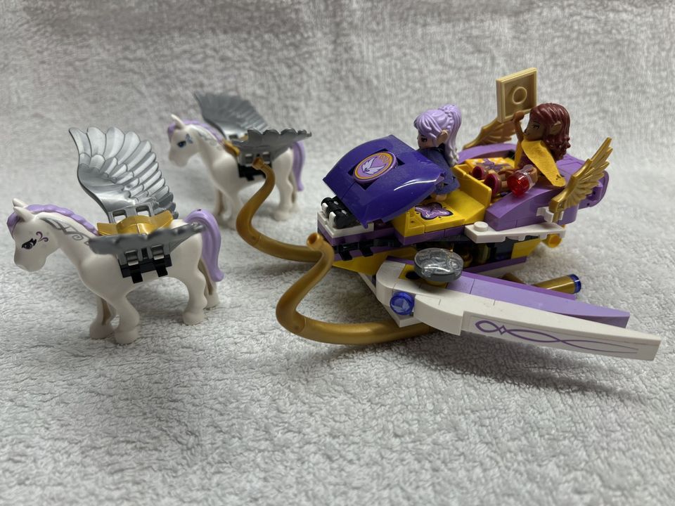 Lego 41077 - Elves - Airas Pegasus-Schlitten in Flintbek