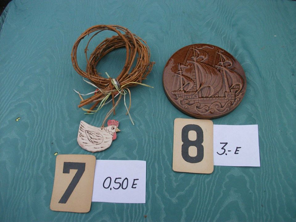 Deko - Gegenstände, Deko - Materialien, in Torgelow