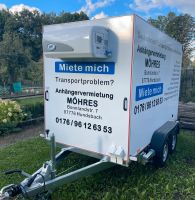 Getränkekühler Kühlanhänger Kühlwagen  Anhänger mieten leihen Bayern - Eußenheim Vorschau