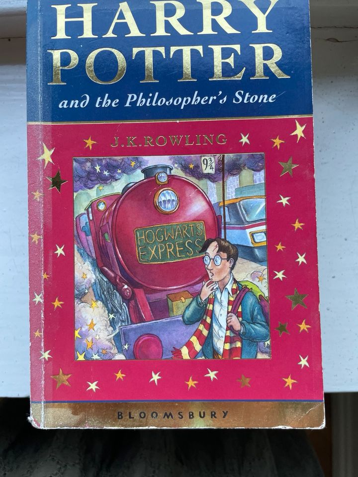 Harry Potter englisch alle 7 Bücher in Hamburg