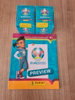 Panini Euro 2020 "No-Preview" 2 x Display,Box,100 Tüten,Leeralbum Nordrhein-Westfalen - Mönchengladbach Vorschau