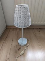 Tischlampe Rattan Boho weiß Wofi 18 x 47cm E14 Lindenthal - Köln Sülz Vorschau