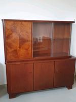 Schrankwand Buffet Schrank Vitrine Vintage DDR Sachsen - Klipphausen Vorschau