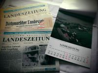3 Schleswig-Holstein Zeitungen von 1985-86-89 + Wandkalender 1986 Schleswig-Holstein - Nortorf Vorschau