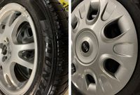 Winterräder 2x Mini F55 F56 175/65R15 RDKS Stahl/Alu 5,5Jx15 ET46 Saarland - Lebach Vorschau