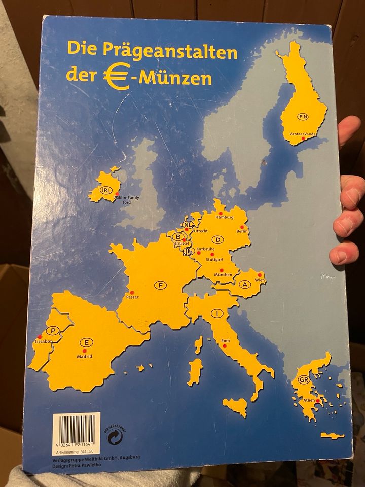 Euro Münzen Sammlung selten in Hannover