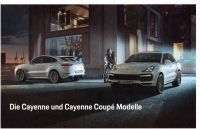 Porsche Prospekt Brochure Die Cayenne und Cayenne Coupe Modelle Bayern - Kelheim Vorschau