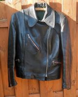 Motorrad Lederjacke , alt ,Vintage, 60 er ,Damen Brandenburg - Angermünde Vorschau