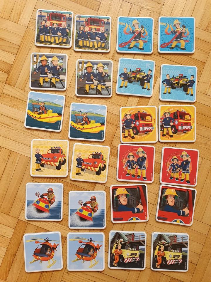 Feuerwehrmann Sam My first  Ravensburger Memory mit 24 Karten in Dorsten