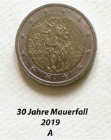 2 Euro Motiv - Münze,  30 JAHRE MAUERFALL,     auch Versand Berlin - Spandau Vorschau