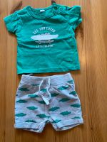 Baby Set Sommer T Shirt kurze Hose Shorts 56 Baden-Württemberg - Keltern Vorschau