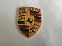 Porsche Wappen Original Neu Baden-Württemberg - Tiefenbronn Vorschau