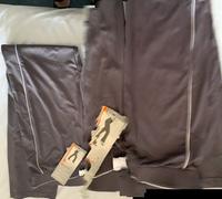 Fitnesshose Freizeithose Gr. M 40/42 grau crane Sport Saarland - Riegelsberg Vorschau