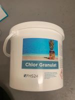 Poolzubehör/ Chlorgranulat/ Marke: FHS 24/ Neu/  5 kg Köln - Ossendorf Vorschau