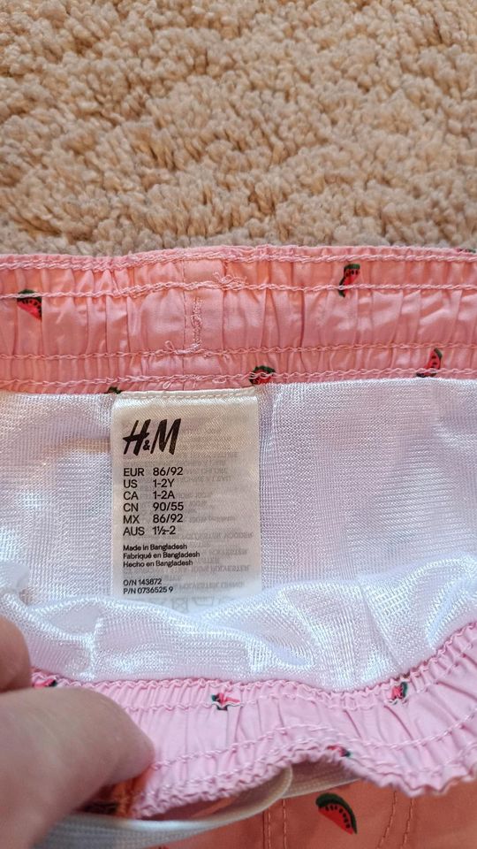 H&M Baby Jungen Badehose Größe 86/92 ❤️ in Fürthen