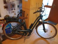 E-Bike City Bike 28 Zoll Elops 920E Connect LF dunkelgrün Nordrhein-Westfalen - Oerlinghausen Vorschau