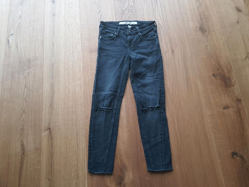 H&M skinny ankle Jeans Gr. 34 / 164 in Enger