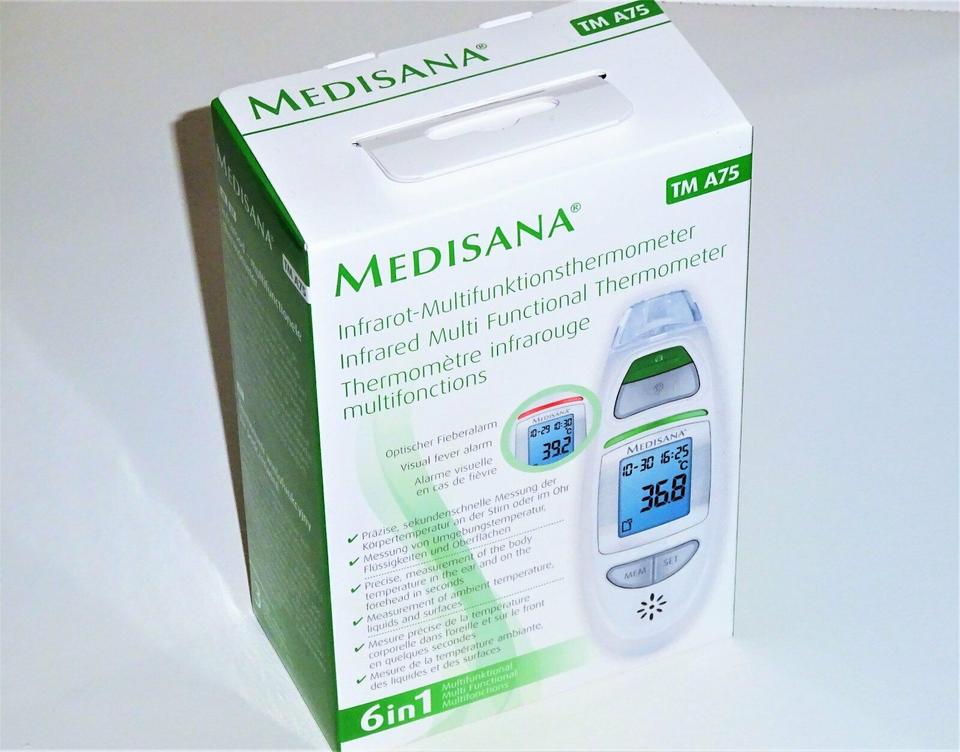 Fieberthermometer „TM A75“ von MEDISANA | Infrarot | 6 in 1 NEU in München