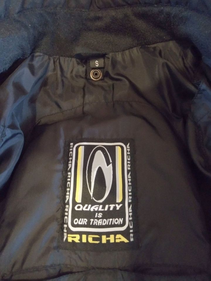 Motorradjacke Rollerjacke RICHA Herren Gr. S (ca. 48) neuwertig in Kleve