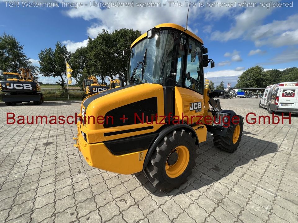 Radlader JCB 407 DEMO Ackerstolle Bj 2022 Kompaktradlader Lader in Bremervörde