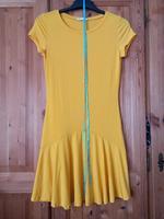 Zugreifen! Sonnengelbes Kleid angesetzter Faltenrock nur 6 €! Sachsen - Frohburg Vorschau