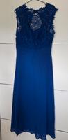 Festliches langes Kleid, elegantes Abendkleid mit Spitze Niedersachsen - Aurich Vorschau