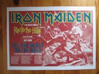 Iron Maiden - Run to the Hill Single Promo + Tourdates 1982 - Friedrichshain-Kreuzberg - Kreuzberg Vorschau
