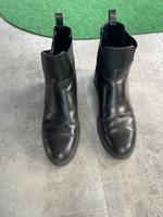 Zara Stiefelette Größe 39 schwarz Hessen - Kronberg im Taunus Vorschau