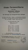 Reitferienkurse auf dem Reiterhof-Silberg 57399 Kirchhundem Nordrhein-Westfalen - Kirchhundem Vorschau