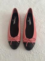 Chanel Ballerinas rosa pink schwarz 38 neu ungetragen Düsseldorf - Pempelfort Vorschau