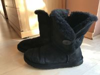 UGG Bailey Button schwarz Gr.38 Saarland - Beckingen Vorschau