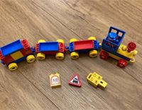 Lego Duplo Zug Güterzug mit Duplo-Trillerpfeife Nordrhein-Westfalen - Lüdenscheid Vorschau