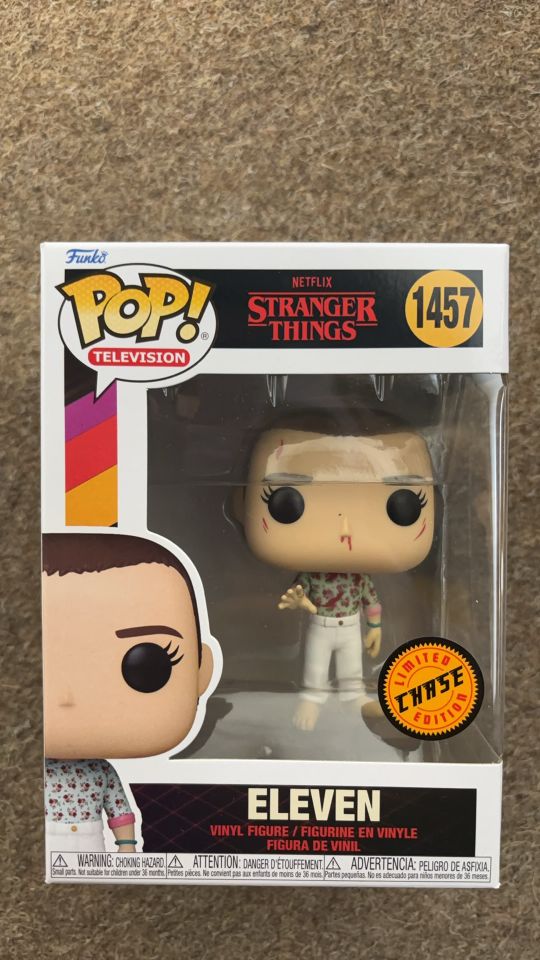 NEU Funko Pop TV Stranger Things 1457 - Eleven Chase in Berlin