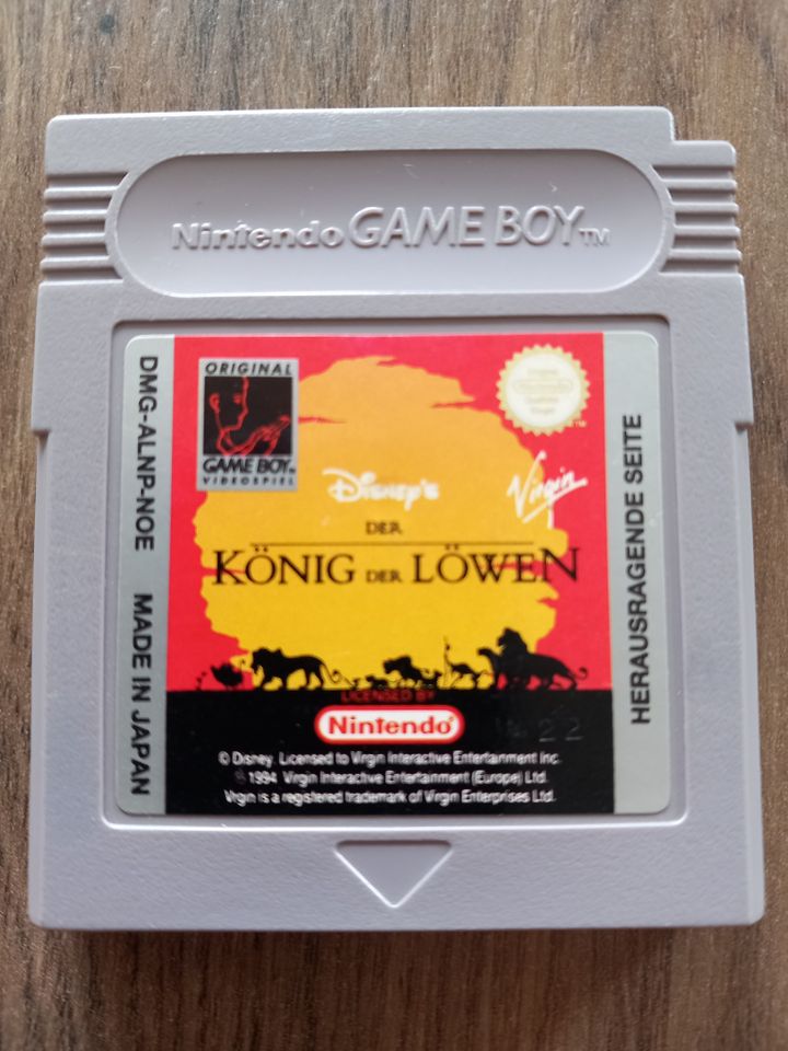 Game Boy Classic Rot Red inkl. 2 Spiele in Cuxhaven