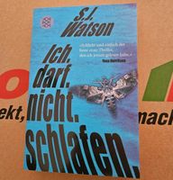 Ich. darf. nicht. schlafen. Von S.J. Watson (Thriller) Nordrhein-Westfalen - Lünen Vorschau