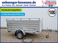 Koch U4 Deckelanhänger 250x125x80cm PKW-Anhänger Alu 750kg NEU Nordrhein-Westfalen - Bocholt Vorschau