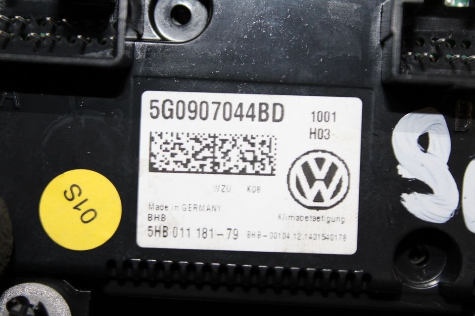 VW Golf 7 VII Klimabedienteil Heizungsregler 5G0907044BD in Dorsten