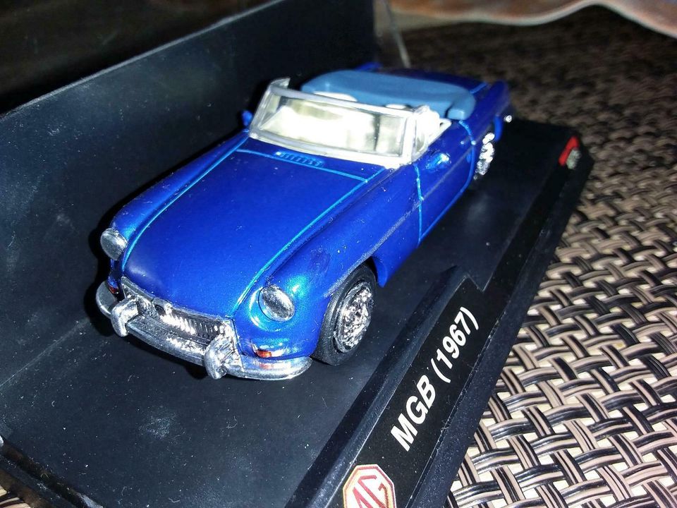 MG B (1967) 1:43 in Dortmund