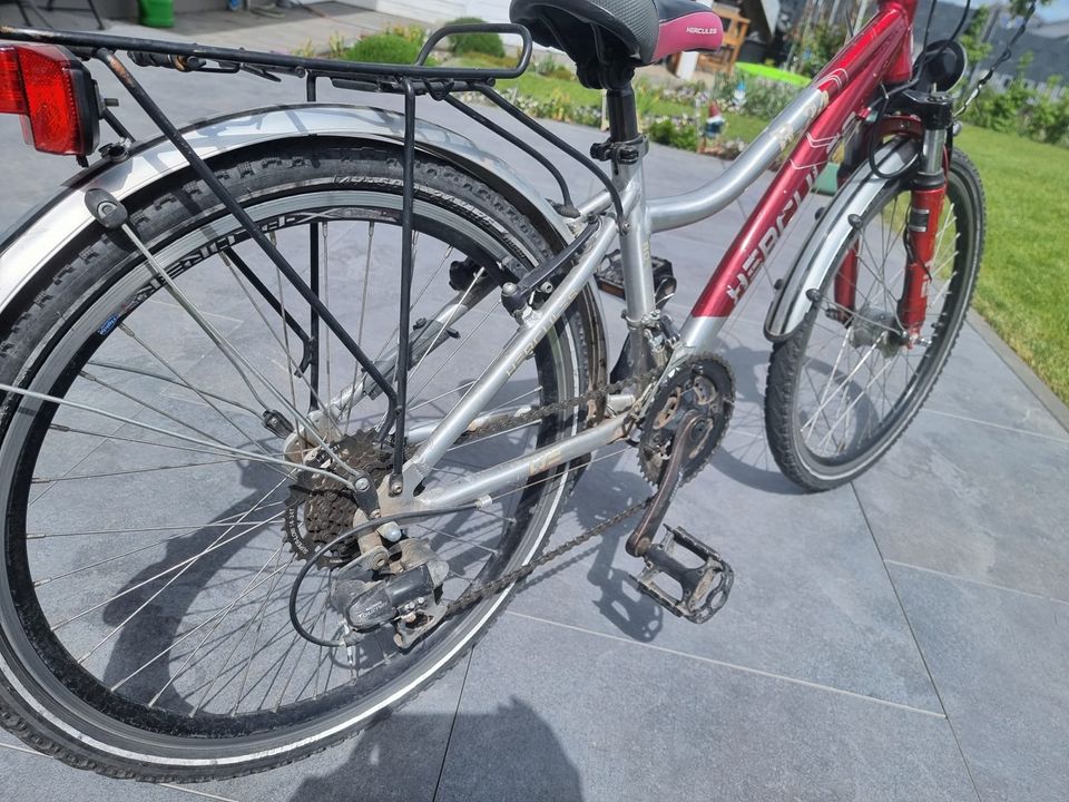 Fahrrad 24ziger Mädchenfahrrad von Herkules zu verkaufen in Arnstadt