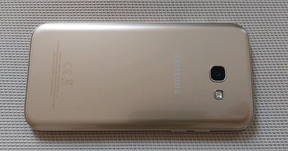 Samsung A5 gold in OVP in Schönaich