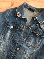 Jeansjacke. Fast neu. Gr 36. Gina Baden-Württemberg - Tettnang Vorschau
