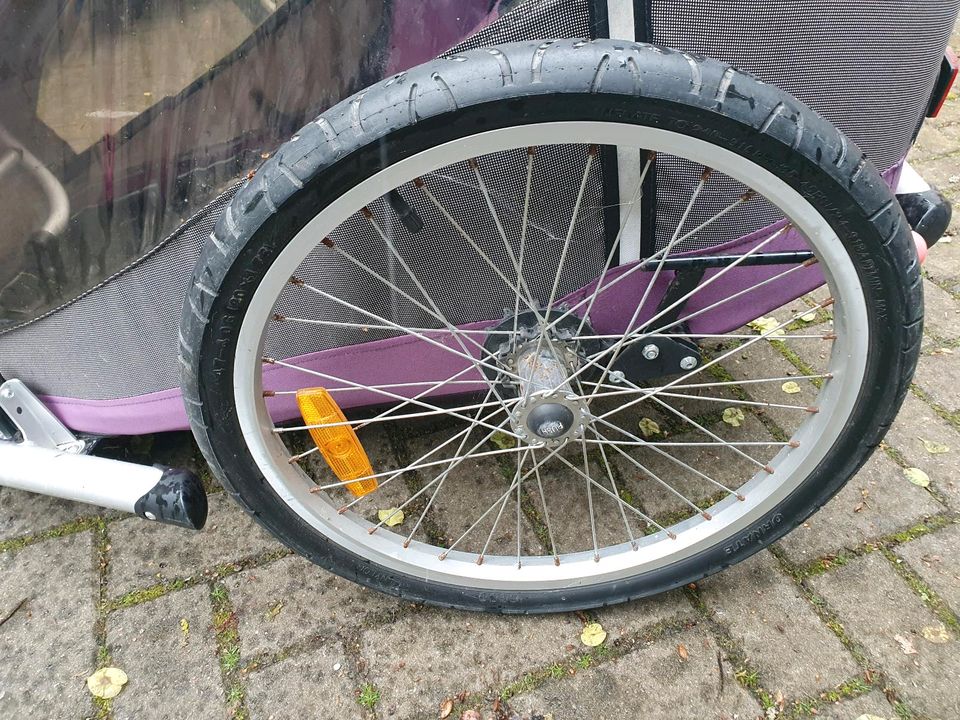 Croozer Kid for 1 Fahrradanhänger für ein Kind in Coburg