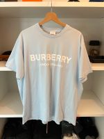 Burberry T-Shirt Babyblau Frankfurt am Main - Westend Vorschau