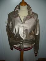 ZARA knit, Jacke, Blouson, gold, Gr. L (38/40) Neu!!! Nordrhein-Westfalen - Eitorf Vorschau