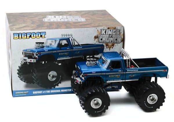 1:18 Ford F-250 Monster Truck Bigfoot 1974 66 inch-Reifen in Freising